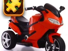 Motorbikes Jigsaw Challenge